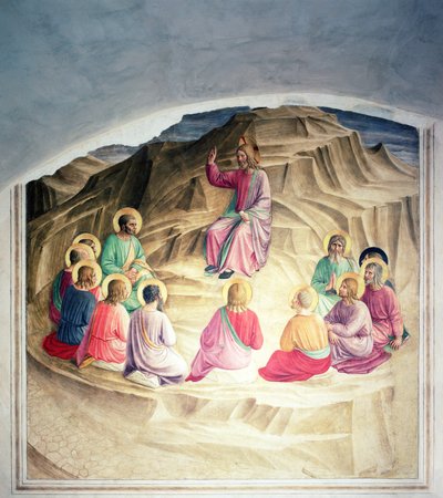 The Sermon on the Mount by Fra Angelico